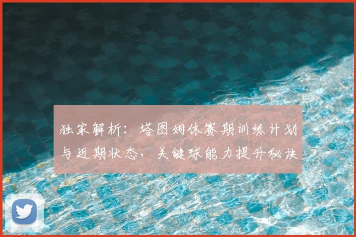 独家解析：塔图姆休赛期训练计划与近期状态，关键球能力提升秘诀