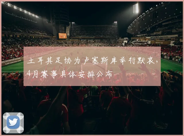 土耳其足协为卢塞斯库举行默哀,4月赛事具体安排公布