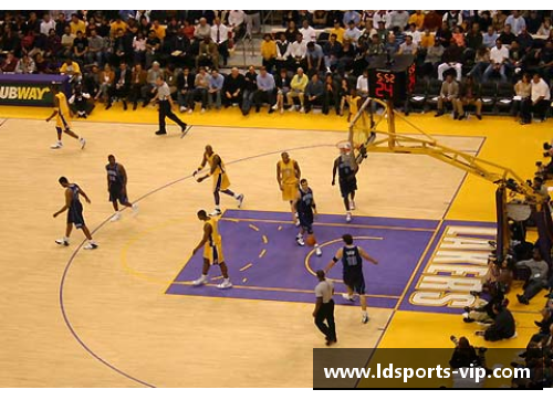 NBA湖人球场特效：星耀洛杉矶的荣耀时刻