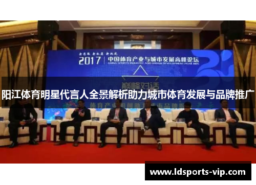 阳江体育明星代言人全景解析助力城市体育发展与品牌推广