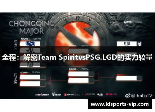 全程：解密Team SpiritvsPSG.LGD的实力较量