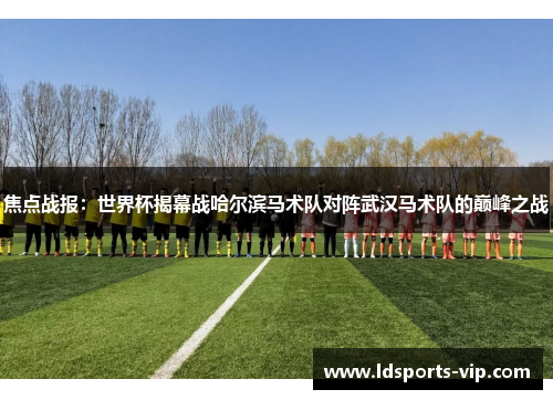 焦点战报：世界杯揭幕战哈尔滨马术队对阵武汉马术队的巅峰之战
